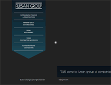 Tablet Screenshot of fursan-group.com